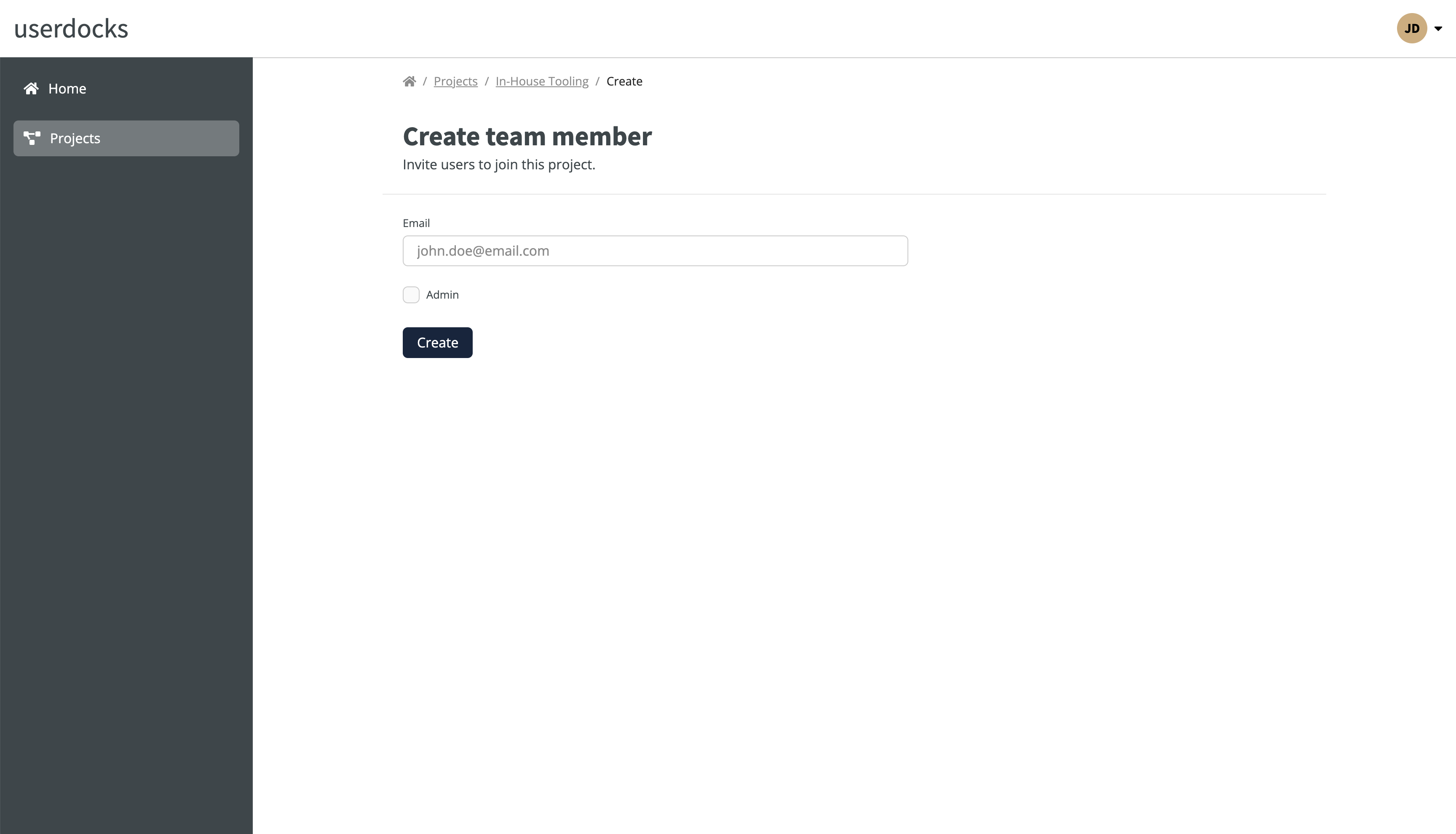 userdocks_dashboard_create_team_member